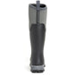 Muck Boots Women's Arctic Ice Tall Wellingtons in Black/Grey Geometric