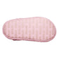 Crocs Classic Cozzzy Polyester Girl's Pink Milk Slippers