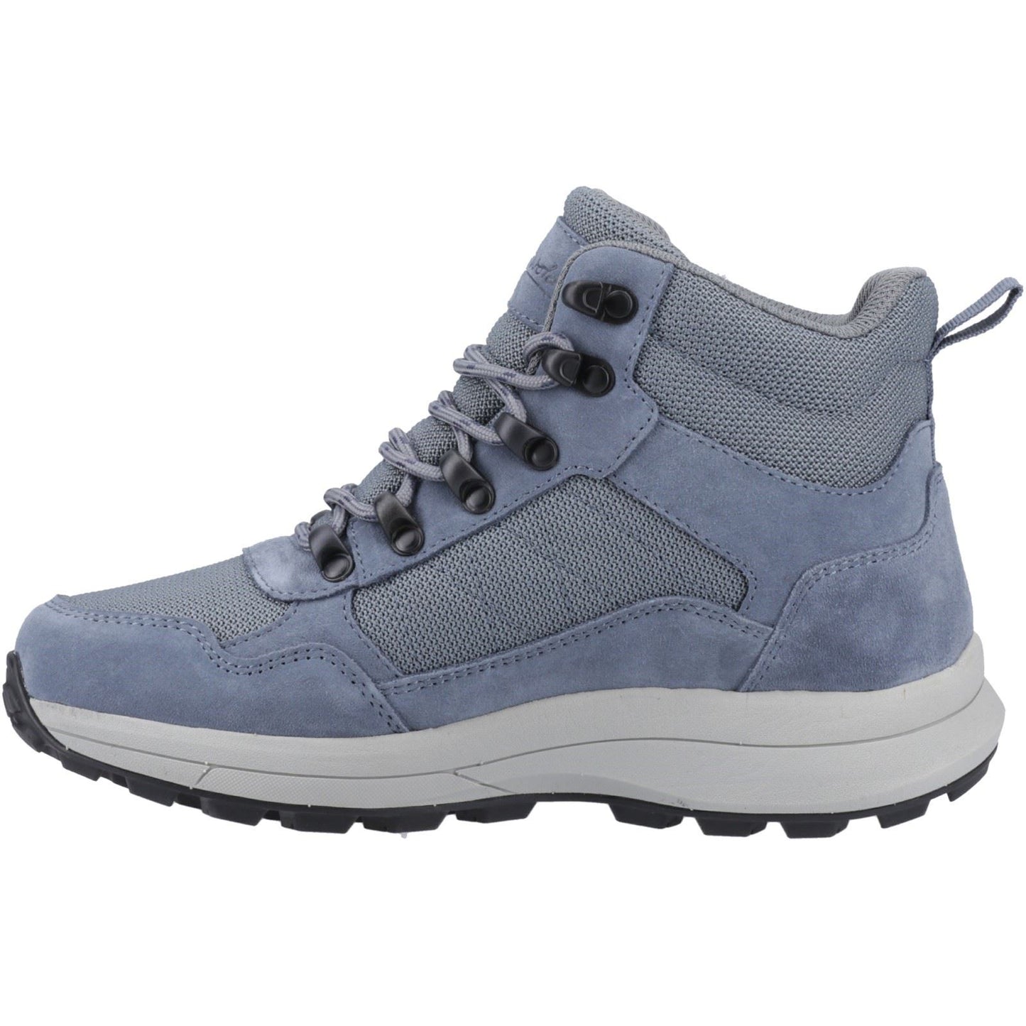 Cotswold Oddington Suede Mesh Women's Blue Hiking Boots