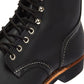 RED WING 8084 MENS IRON RANGER BLACK HARNESS LEATHER