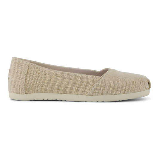TOMS Alpargata Textile Women's Champagne Shoes