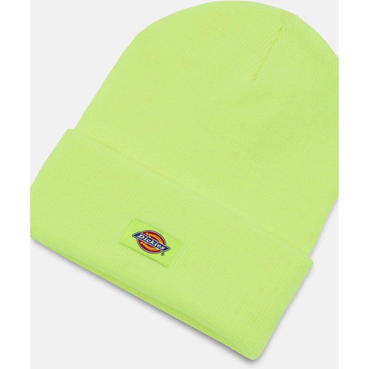 Dickies Acrylic Cuffed Unisex Adults's Yellow Beanie Hat