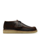 Clarks Originals Desert Nomad Leather Men's Dark Tan Shoes