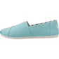 TOMS Women's Alpargata Classic Shoe in Aqua