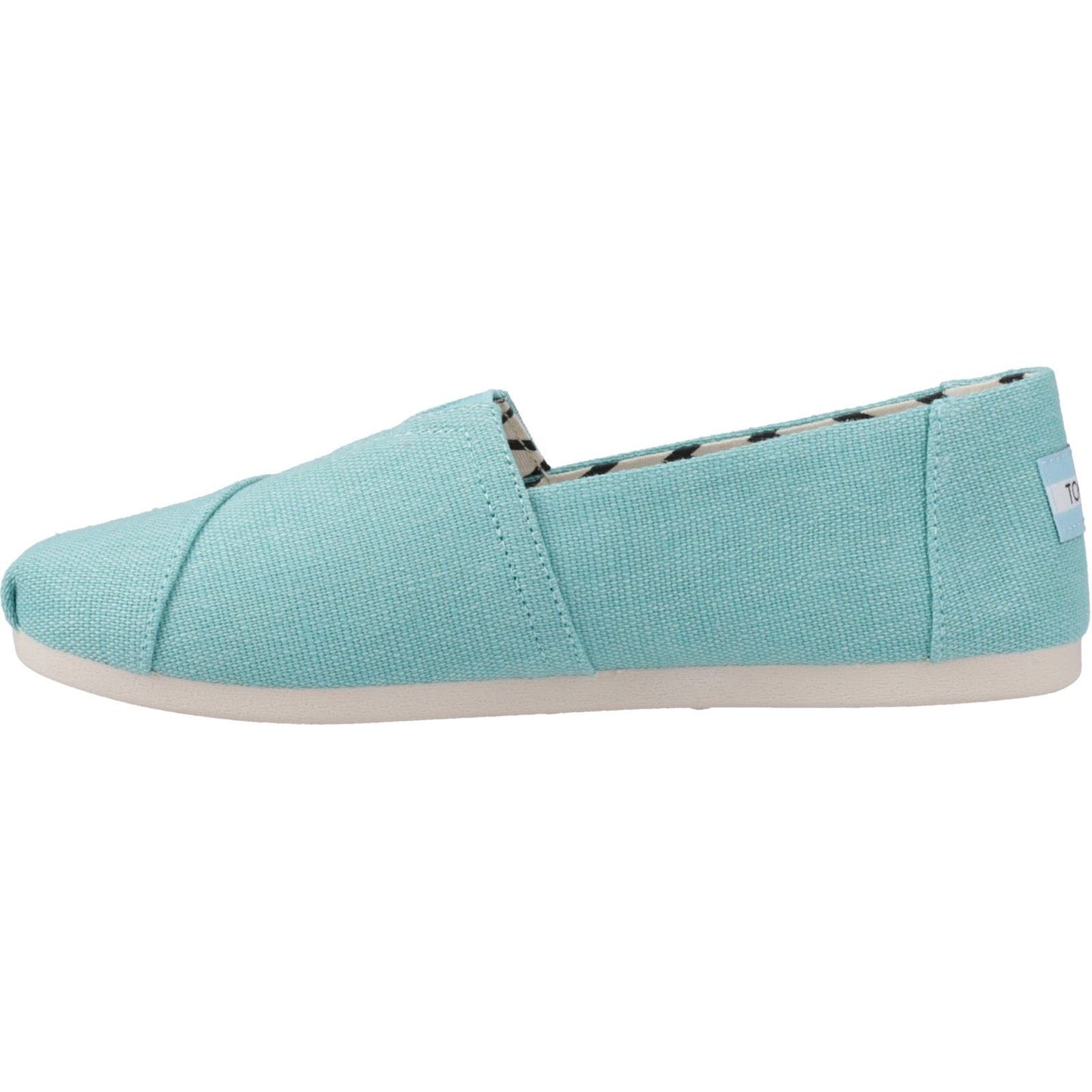 TOMS Women's Alpargata Classic Shoe in Aqua