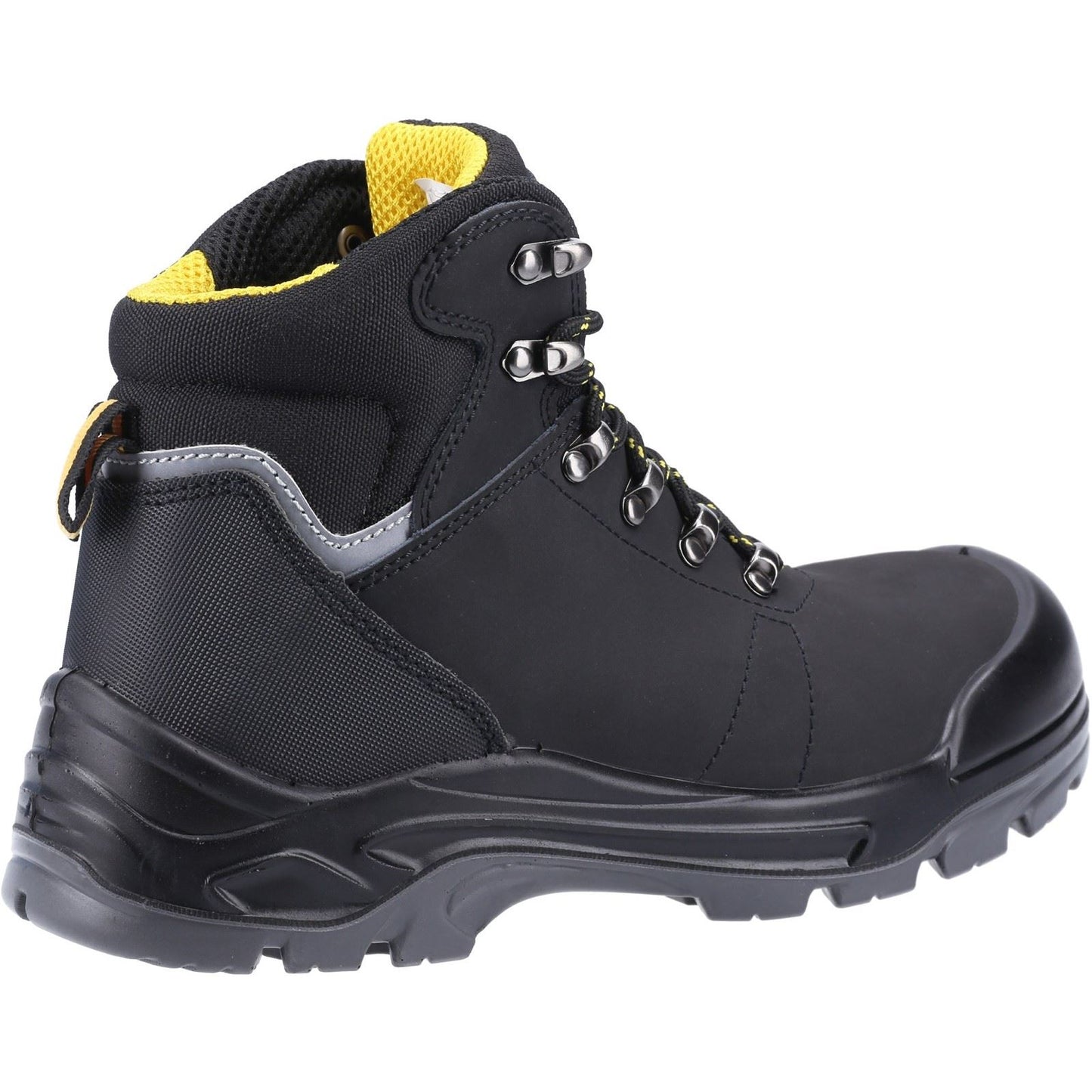 Amblers Safety Unisex AS252 Lightweight Water Resistant Leather Safety Boot in Black