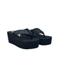 Bench Vacay Women's Black Flip Flops