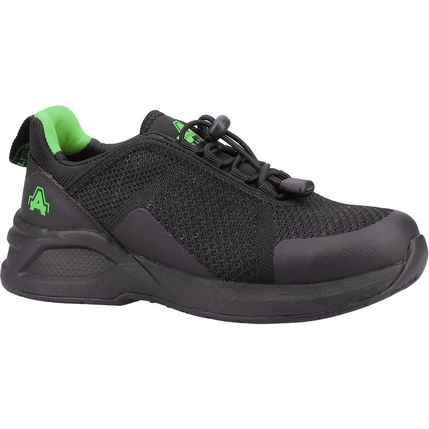 Amblers Safety Women's 610 Safety Trainers in Black