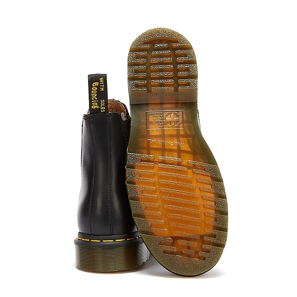 Dr. Martens - 22227001 UN 2976 YS BLACK SMOOTH