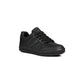 Geox J Arzach B. D Leather Boy's Black Trainers