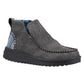 HEYDUDE Women's Denny Heavy Canvas Boot in Black