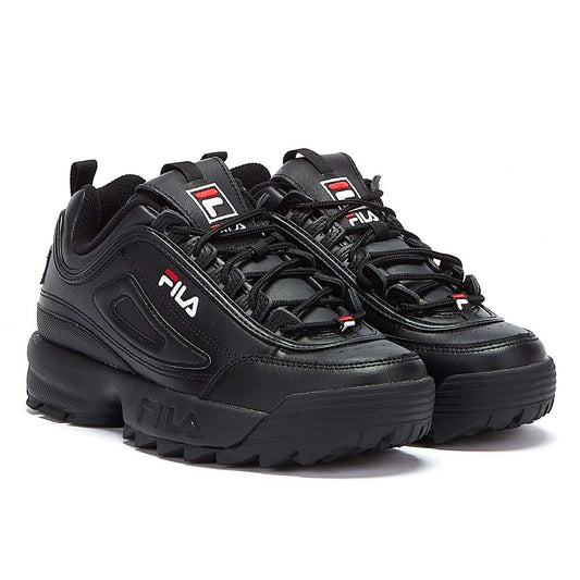 FILA - 5FM00002-14 UN DISRUPTOR II PREMIUM BLACK/WHT/FRED