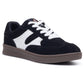 Hush Puppies Maura Suede Women's Black/White Trainers