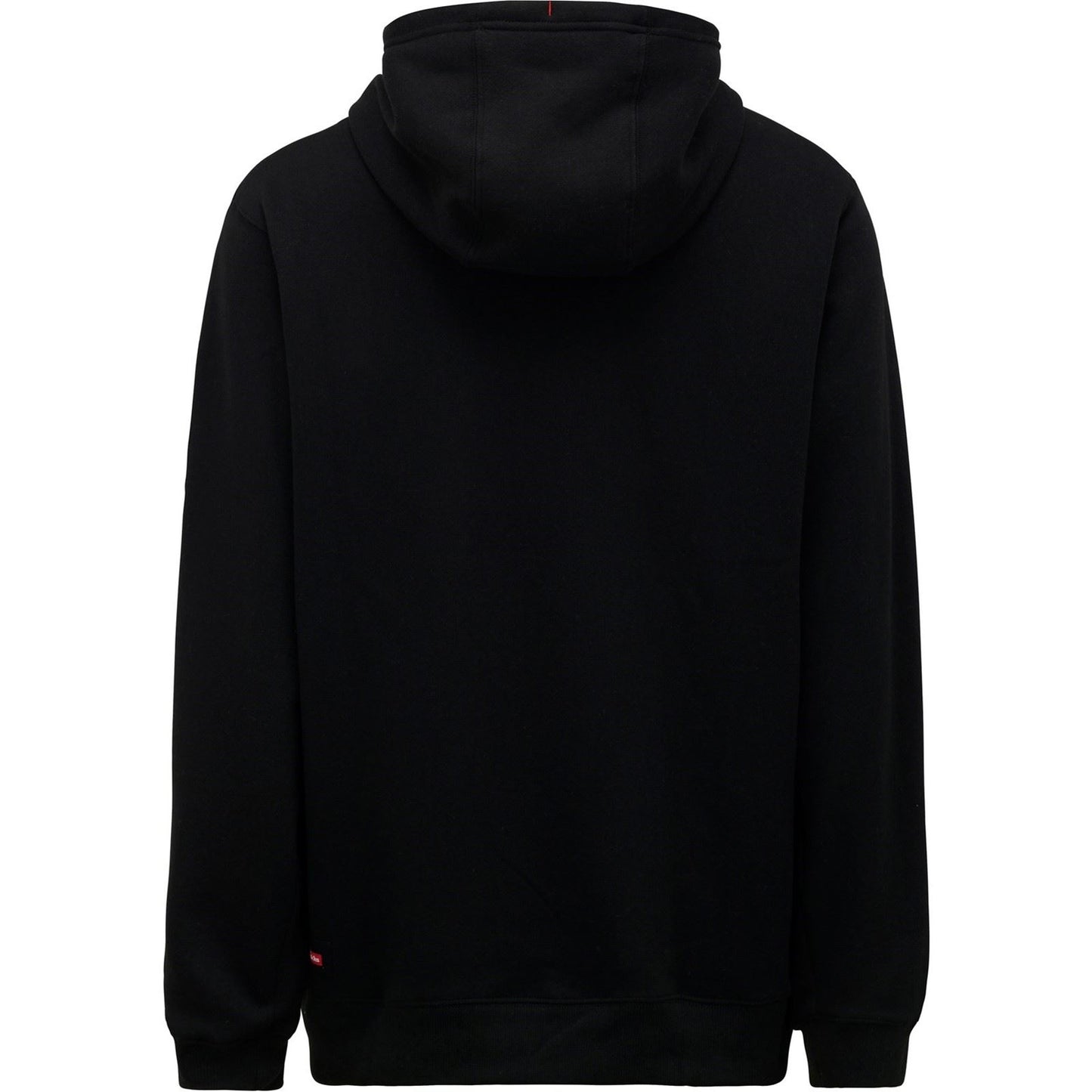 Hard Yakka Men's Brushed Fleece Hoodie in Black