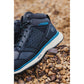 Timberland Pro Men's Reaxion Mid Composite Safety Boot in Black/Blue