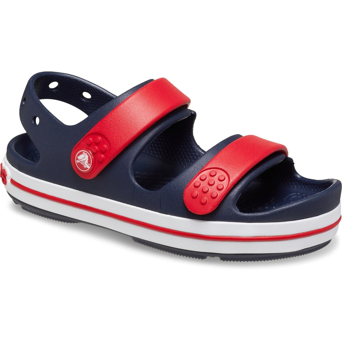 Crocs Crocband Play Thermoplastic Navy/Varsity Red Sandals
