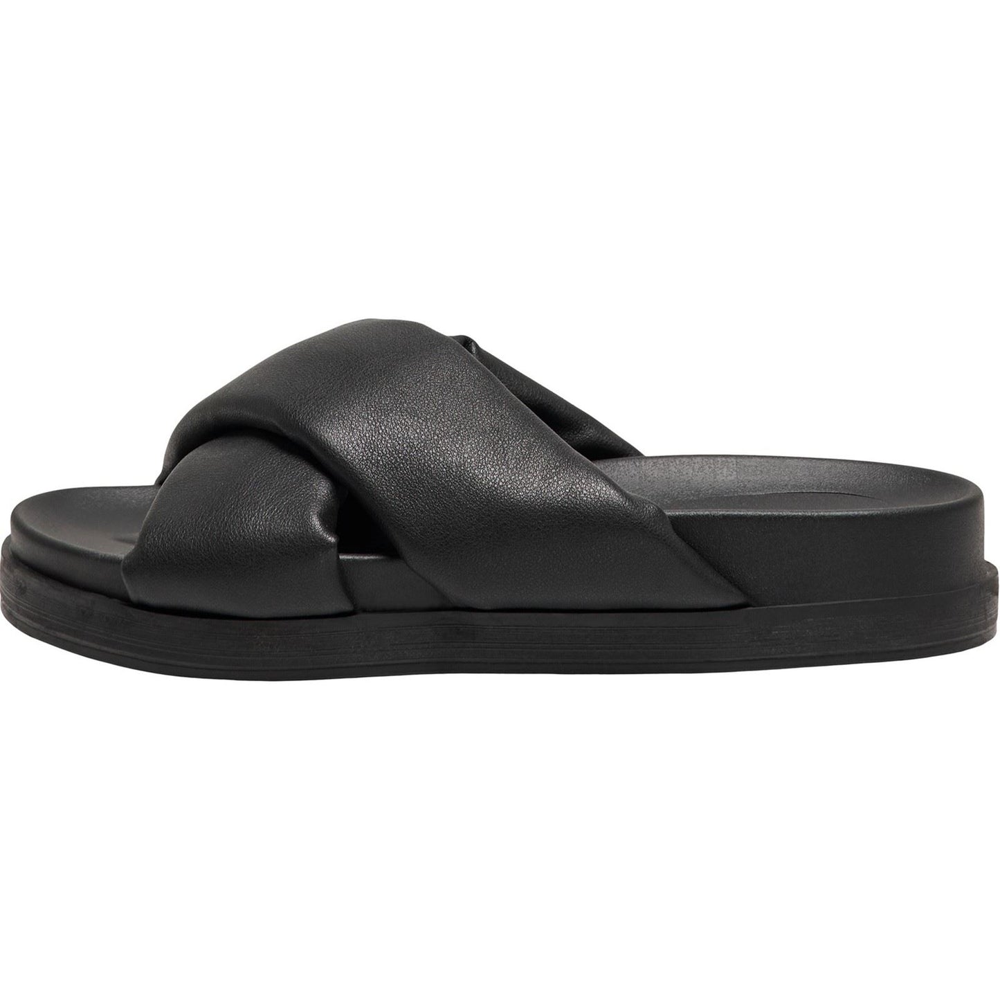 ONLY MINNIE-12 Polyurethane Women's Black Mules