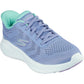 Skechers Women's Go Walk Now Khloe Trainers in Blue/Green