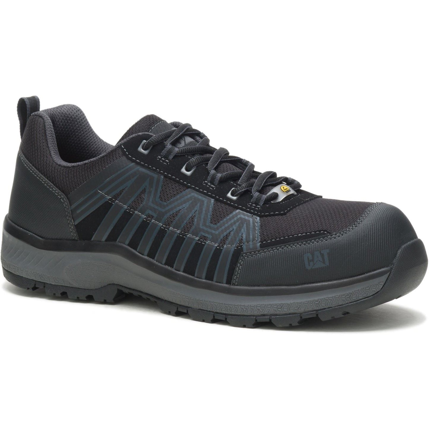Caterpillar Men's Charge S3 Safety Trainer in Black