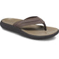 Crocs Yukon Vista II Polyurethane Men's Espresso Flip Flops