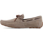 Hush Puppies Reuben Boat Shoe Suede Men's Taupe Boat Shoes