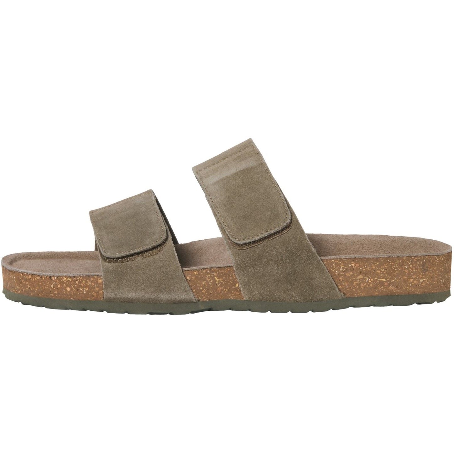 Jack & Jones Malta Suede Men's Martini Olive Sandals