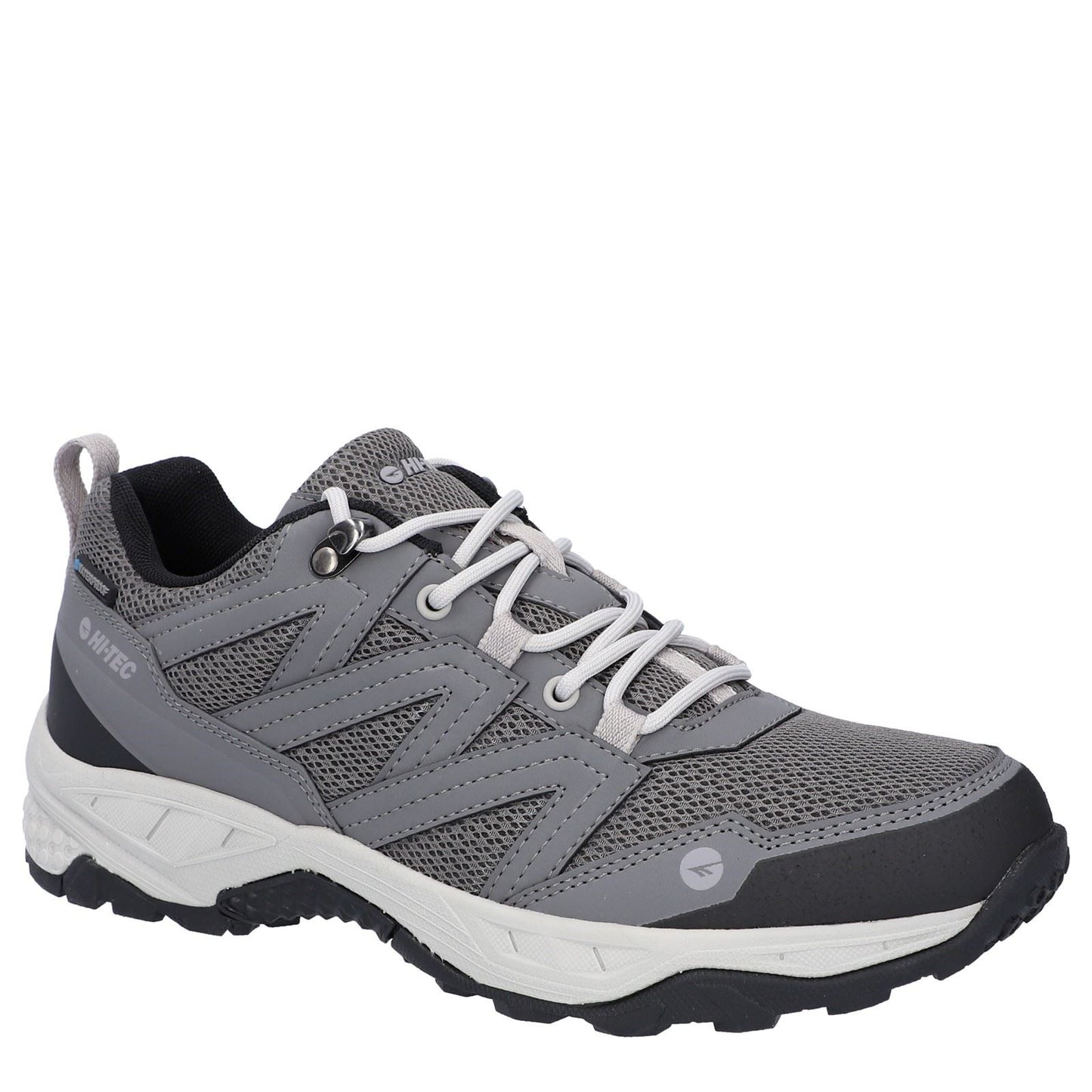 Hi-Tec Saunter WP Polyester Mesh Men's Grey Hiking Boots