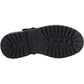 Hush Puppies Astrid Bow Leather Black Shoes