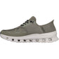 Skechers Glide-Step Pro Textile Men's Olive/Black Standard Trainers