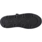 Hush Puppies Alfie Bungee Leather Youth Black Shoes