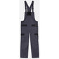 Dickies Men's Everyday Bib and Brace in Slate Grey/Black
