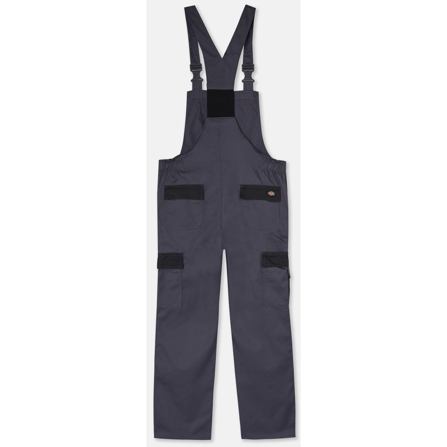 Dickies Men's Everyday Bib and Brace in Slate Grey/Black
