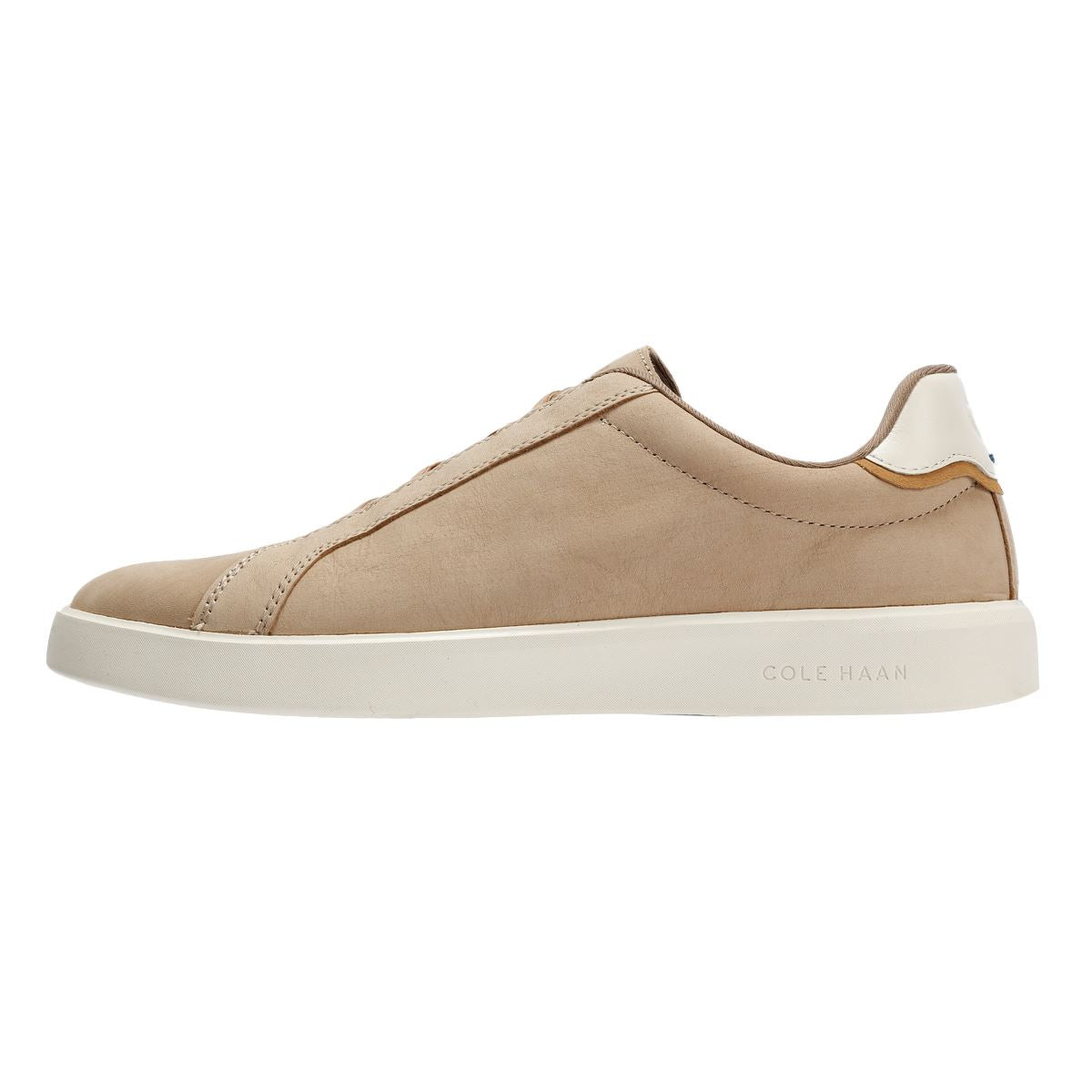 Cole Haan Grand Crosscourt Nubuck Men's Beige/Farro/Ivory Trainers