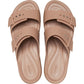 Crocs Women's Brooklyn Sandal Low in Latte