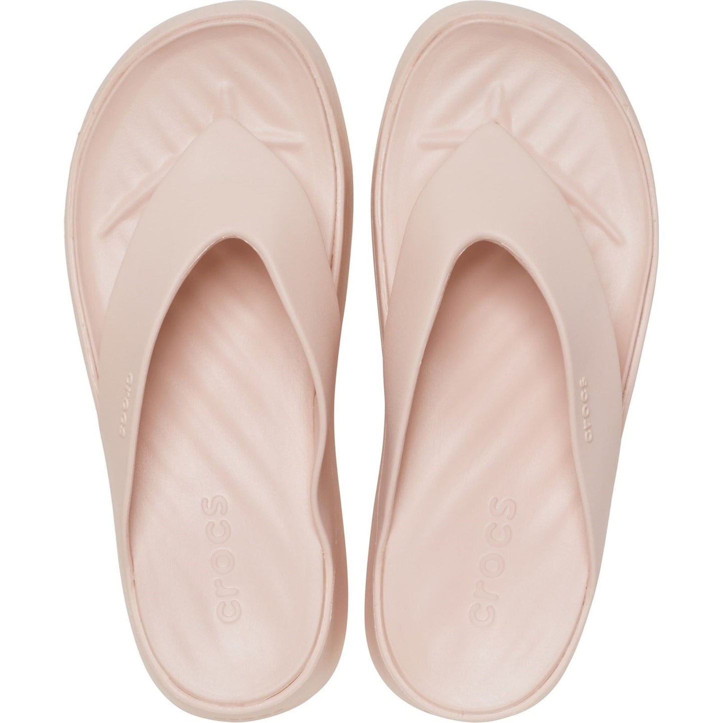 Crocs Getaway Platform Thermoplastic Women's Quartz Sandals