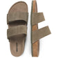 Jack & Jones Malta Suede Men's Martini Olive Sandals