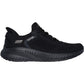 Skechers BOBS Sport Squad Chaos Textile Women's Black Trainers