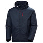 Helly Hansen Sport Men's Crew Hooded Midlayer Sailing Jacket 2.0 in Navy
