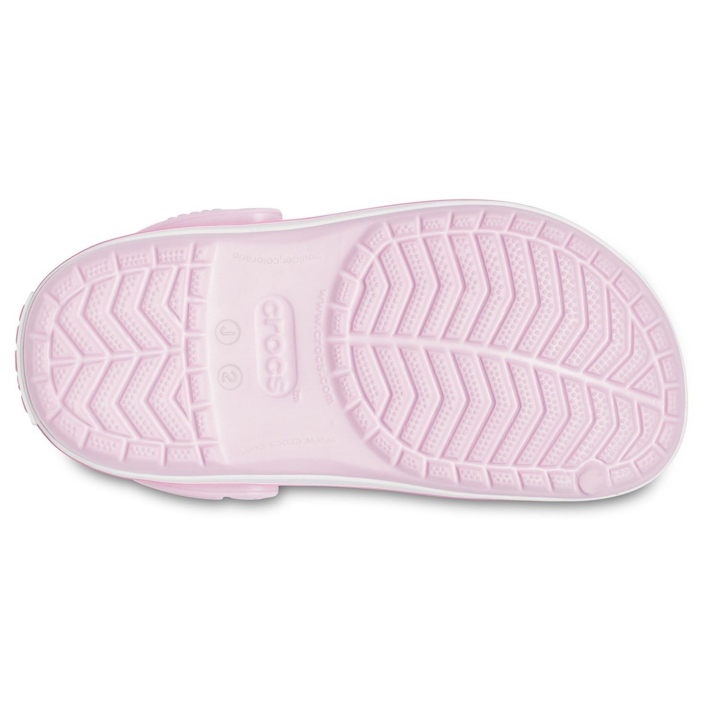 Crocs Crocband Thermoplastic Ballerina Pink Loafers