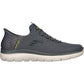 Skechers Men's Slip-ins: Summits - High Range Shoes in Charcoal