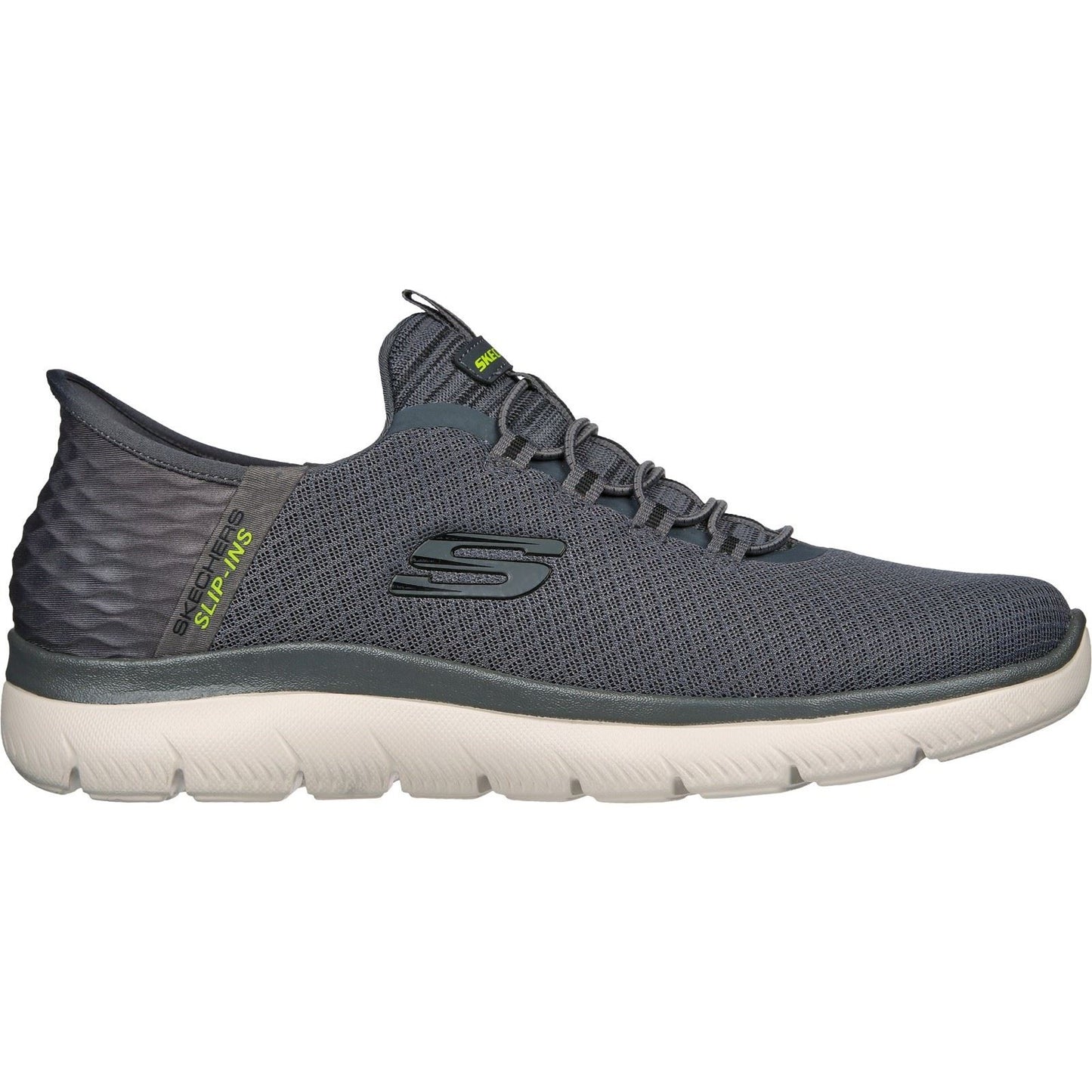 Skechers Men's Slip-ins: Summits - High Range Shoes in Charcoal