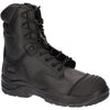 Magnum Men's Rigmaster 8.0 Side-Zip CT CP WP Uniform Safety Boot in Black