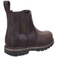 Amblers Safety Men's AS231 Dealer Safety Boot in Brown