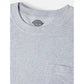 Dickies Men's Pocket Tee Long Sleeve in Charcoal