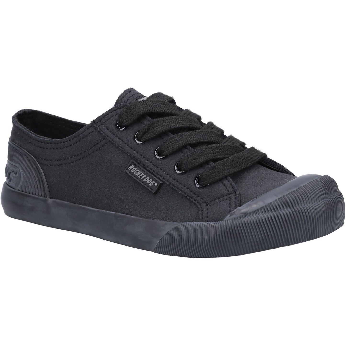 Rocket Dog Women's Jazzin Fable Trainer in Black