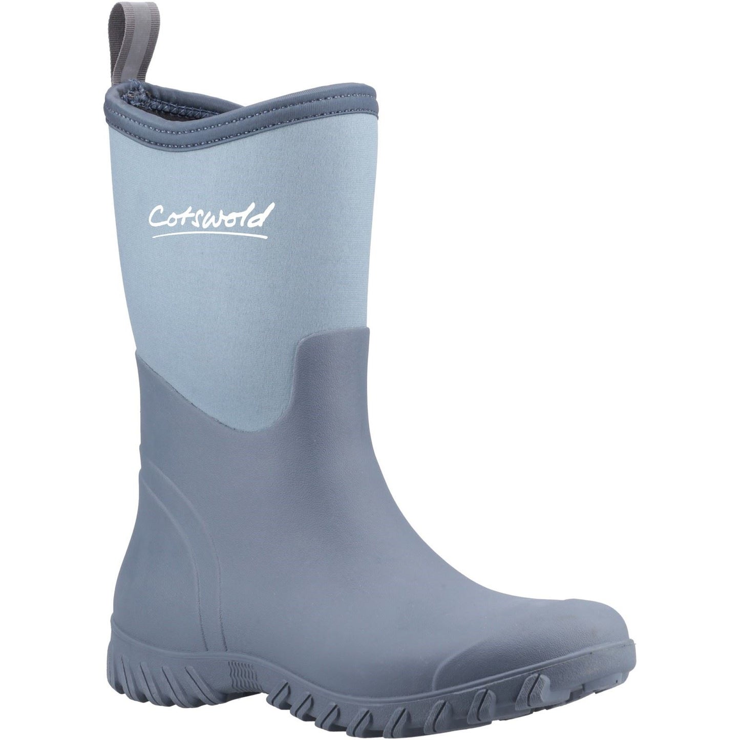 Cotswold Ashmead Rubber Women's Blue Wellington Boots