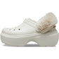 Crocs Women's Stomp Lined Clog in Stucco