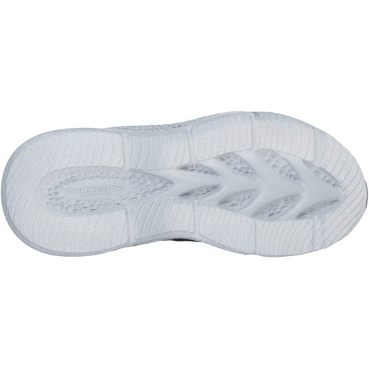Skechers Meteor-Lights Brisk-Beams Boy's Black/Silver Trainers