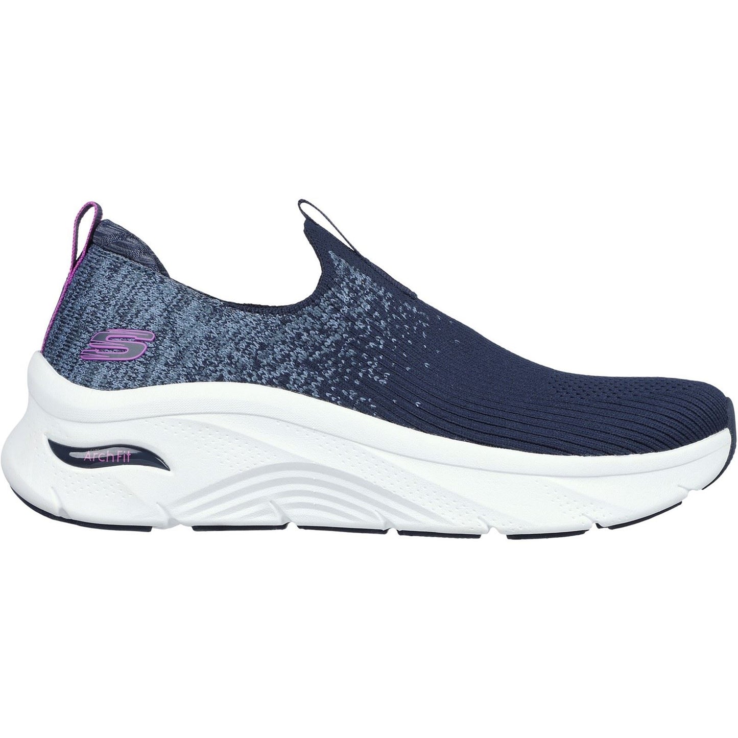 Skechers Women's Arch Fit D'Lux Key Journey Shoe in Navy