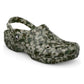 Crocs Classic Confetti EVA Men's Army Green Clogs